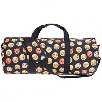 Tote Sport Online GT Emoticono Negro, Talla Única