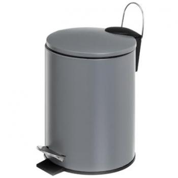Recipiente de Basura para Baño “Lola” – 3 L, Tapa Cerrable, Recogedor Interior