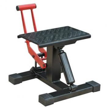 Stand Moto Cross Ajustable Hauteur 150 kg Homcom