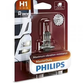 Bombilla Halógena Philips H1 70 W, compatible con DAF y Renault Trucks