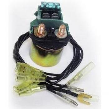 QuadMaxX 12V Power Solenoid Relay with Included Wires for Off-Road Vehicles