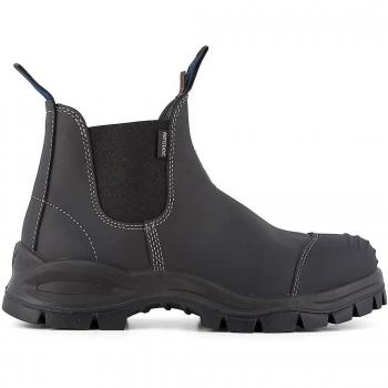 Blundstone Chelsea Estilo Seguridad Negro