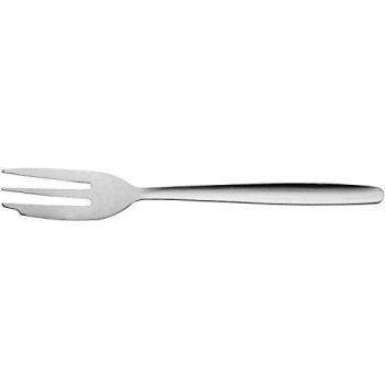 Kuchengabel 141 mm Chromstahl 18/0