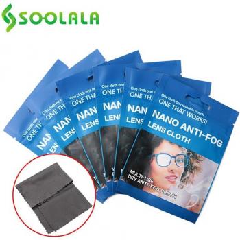 SOOLALA Eyewear Anti-Fog Cleaning Cloths