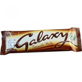 Galaxy Silky Milk Chocolate 42g
