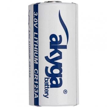 CR123 Akyga – 3 V, 1500 mAh (1 pez.)