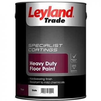 Leyland Trade Floor Paint, Slate, 5 Litre