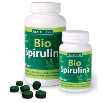 Biospirulina 500 mg 100 kapslí