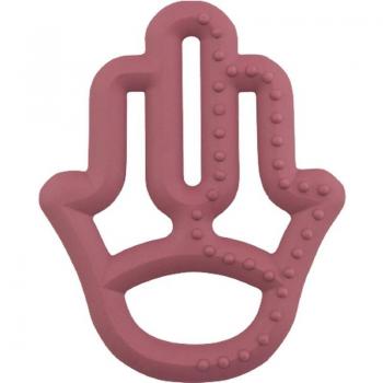 Mordedor Rosa Minikoioi Silicone 3m+ 1 un