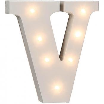 Vivace “V” con Luci a 7 LED