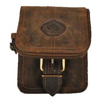 Greenburry Vintage Leather Bum Bag 14.5 cm Brown
