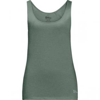 Jack Wolfskin Damen-Pack&Go-Tank W – XXL, Picknickgrün, funktionstauglich
