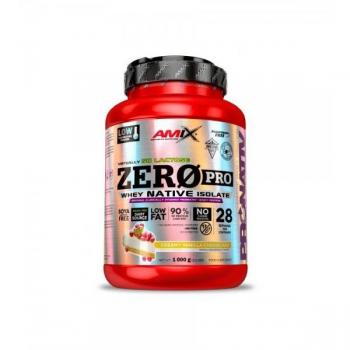 Amix Protein ZeroPro Récupération Fraise 1 kg