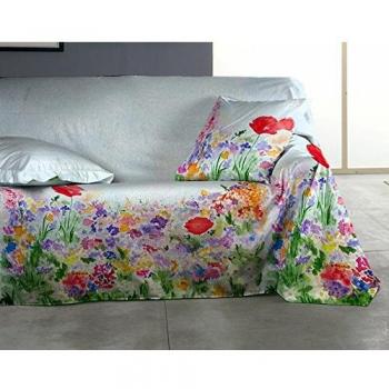 Martina Home Cobertor Multiusos, Tela, 180 x 270 cm