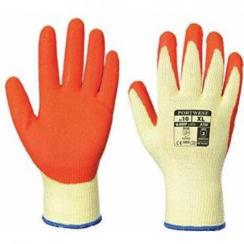 Portwest A100 Latex Grip Gloves