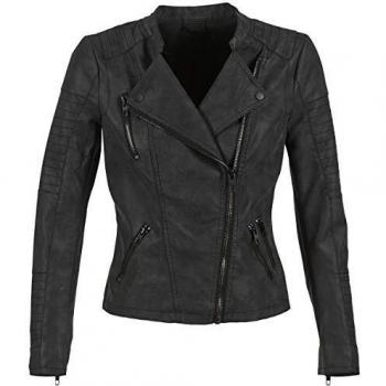 Only Ava Imitation Leather Biker Jacket