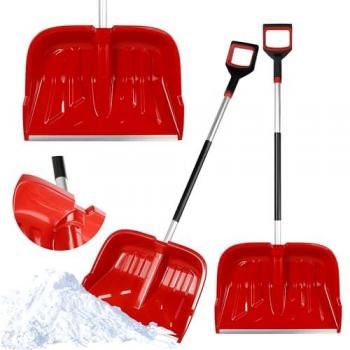 Profi‑Schneerschaufel Kadax 135 cm, rutschfester Griff