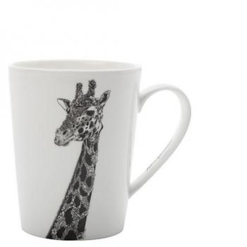 Maxwell&Williams porcelánový hrnek Africká žirafa 450 ml