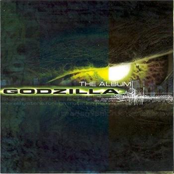 Godzilla Original Soundtrack – CD Versie