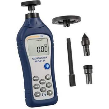 Tacómetro Digital de RPM PCE-DT 66