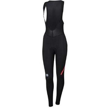 Black Women’s Sportful Fiandre No‑Rain Bib Tights