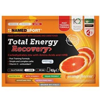 NamedSport Bebida Energética Recovery Naranja 40g