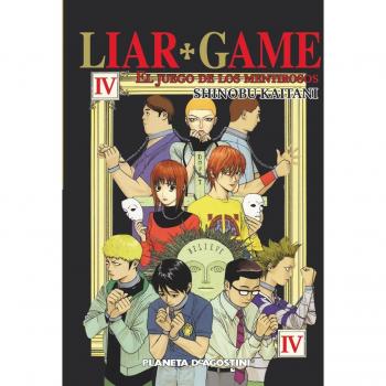 Manga Liar Game Planeta 04