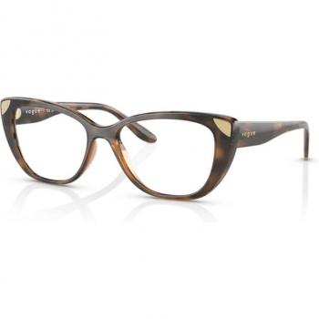 Vogue Eyewear VO5455 2386 Women’s Cat Eye Tortoiseshell Size 53 Glasses