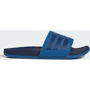 Chancla Adidas Adilette Comfort Hombre, color azul oscuro, suela antideslizante