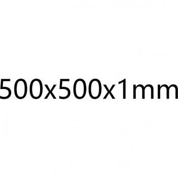 Silicón 0.5 mm – Estera Negra con Alta Resistencia a la Temperatura