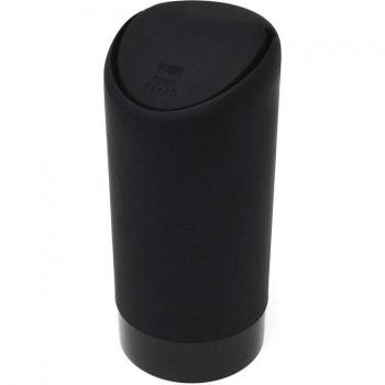 Automotive Silicone Trash Can with Lid