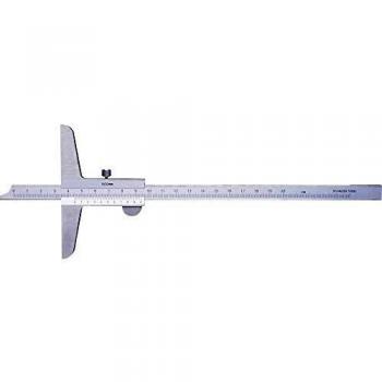 Accud 150mm Precision Depth Gauge