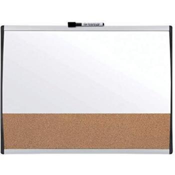 Pizarra Compacta Nobo: Blanca, Magnética y Tabla de Corcho 58x43 cm