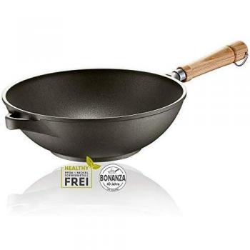 Berndes Wok 28 cm – Matériau résistant à la chaleur