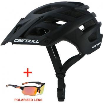 TrailBlazer Light‑Weight MTB Helm with Sun Shades