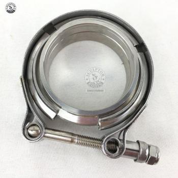 V‑Band aluminium pour voiture 2 pouces