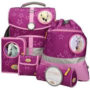 School-Mood 6-teiliges Schulranzenset Timeless ECO 2019