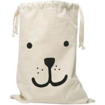 Canvas Child’s Toy & Laundry Companion – Extra Large Pocket