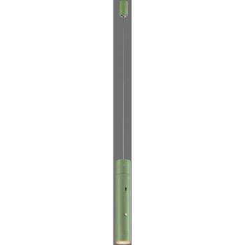 Lampada a sospensione JUST LIGHT, ricaricabile, LED, verde