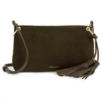 Ted Baker Demetra Rucksack‑Umhänge Tasche Khaki – Praktische Reisebegleitung