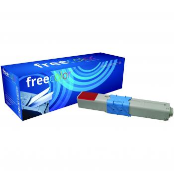Oki C301/C321 Toner, magenta, 1500 Seiten, Freecolor 44973534