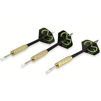 Set de 3 dardos de acero chapado 18g 8719407013996 90226 XQMAX