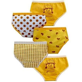 MiSense Mutandine 5 Pezzi per Ragazze 2-8 Anni