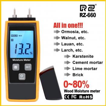 RZ‑Humedad Madera Pro RZ660