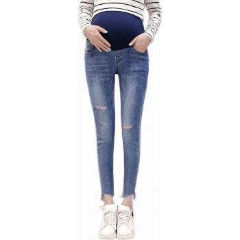 Cotton Belly Jeans for Pregnancy