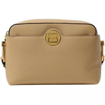 Coccinelle Liya Grained Leather Crossbody Bag