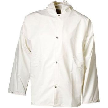 XL White Safety Jacket (Elka Pro 079800E)