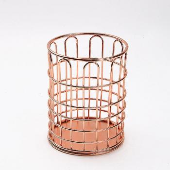 Rangement esthétique pour brosses de maquillage