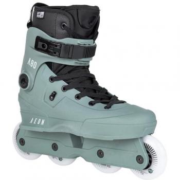 USD Aeon 80 Aggressive Skates in Grey