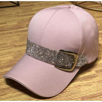 Spring Summer Autumn Rhinestone Hat